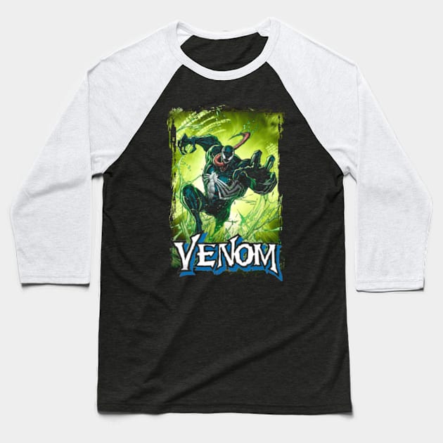 Comic Villan Baseball T-Shirt by Trending Customz